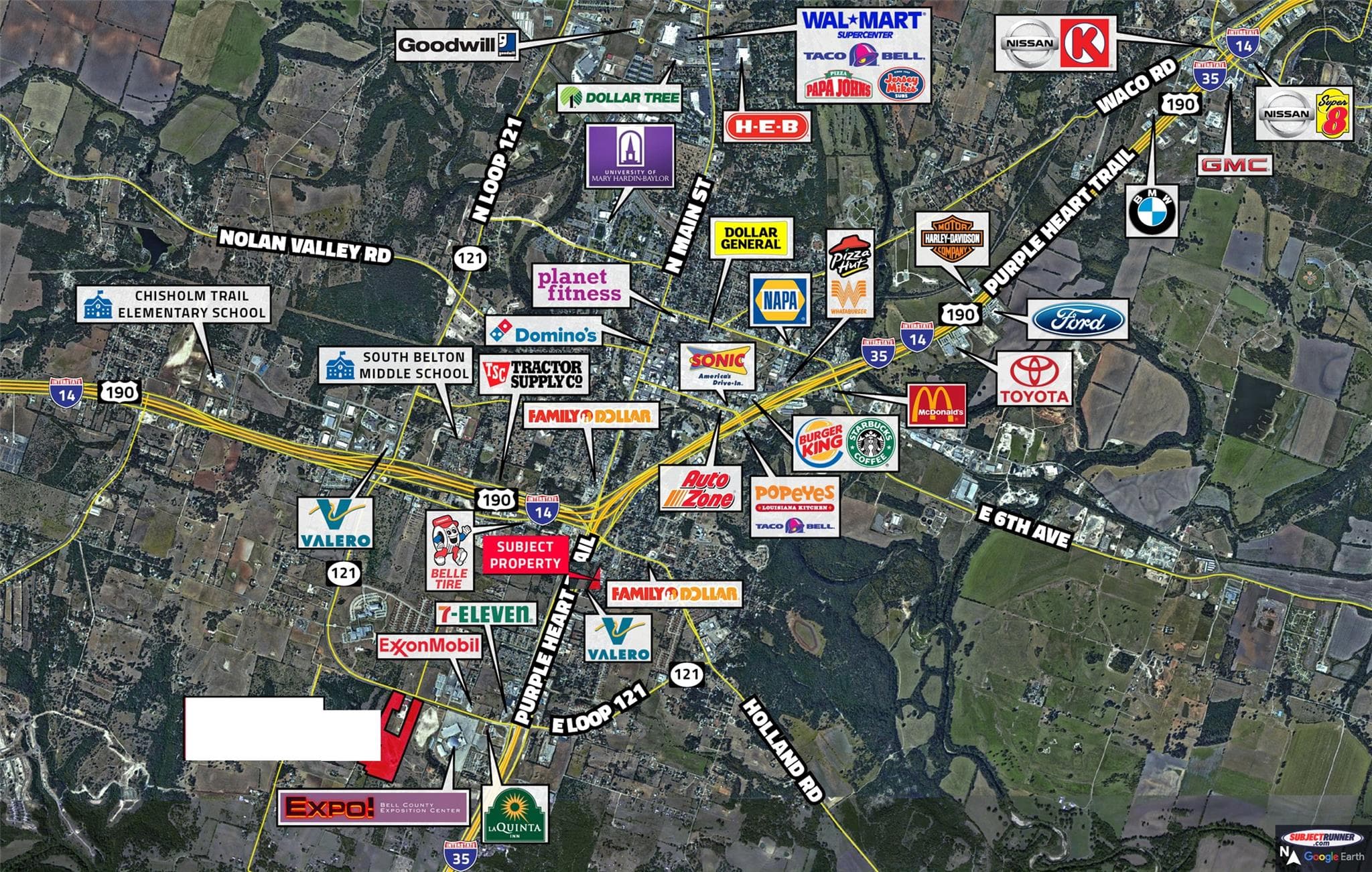 2020 S Hwy Blvd  