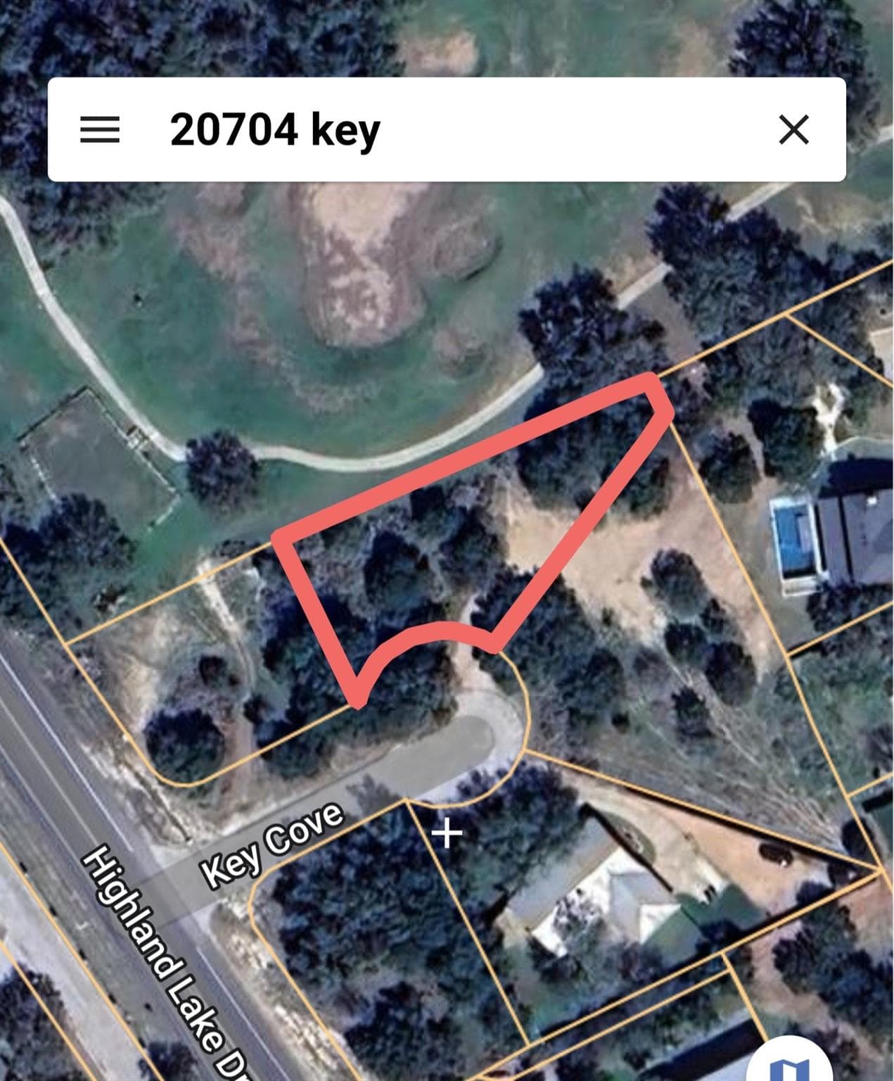 20702  Key Cv