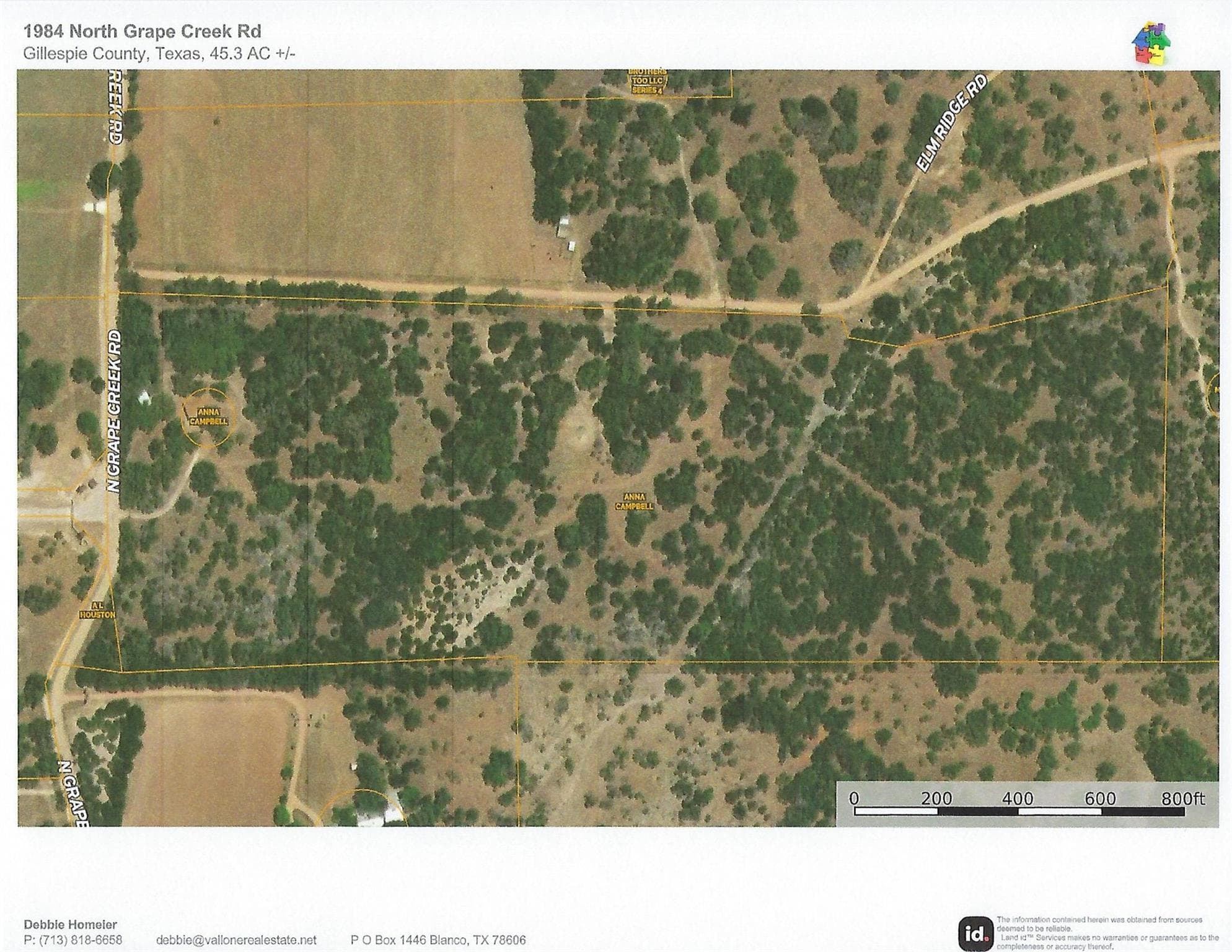 1984 N Grape Creek Rd  