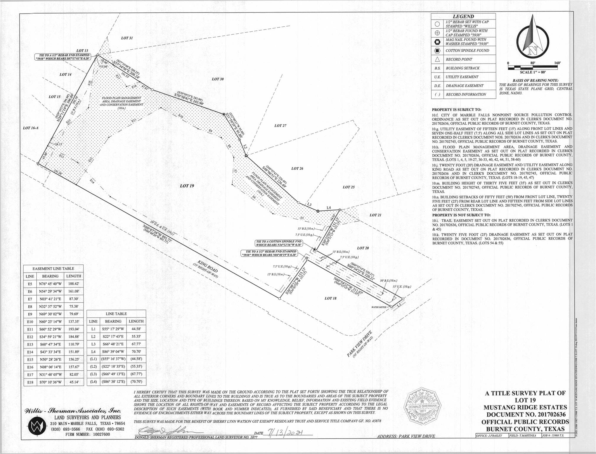 Lot 19  Park View Dr  