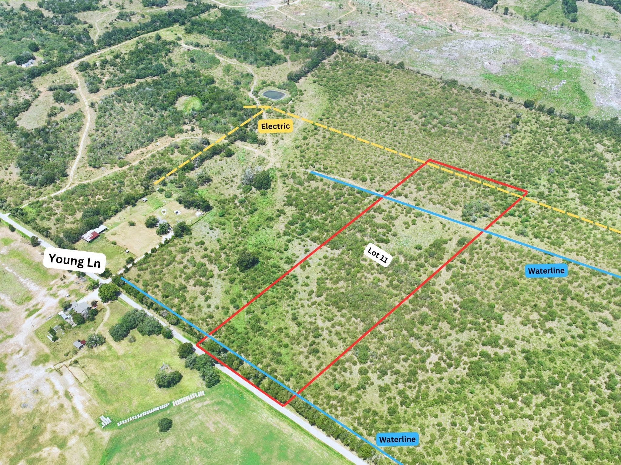 TBD Lot 11  Young Ln  