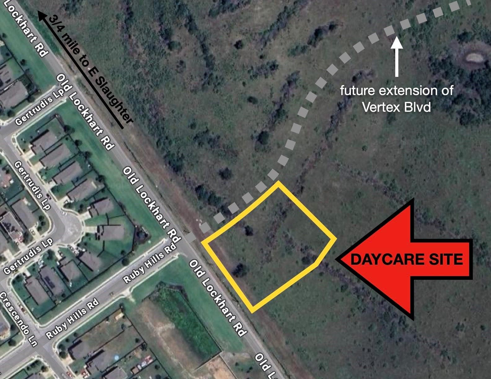 0000  Old Lockhart Rds  