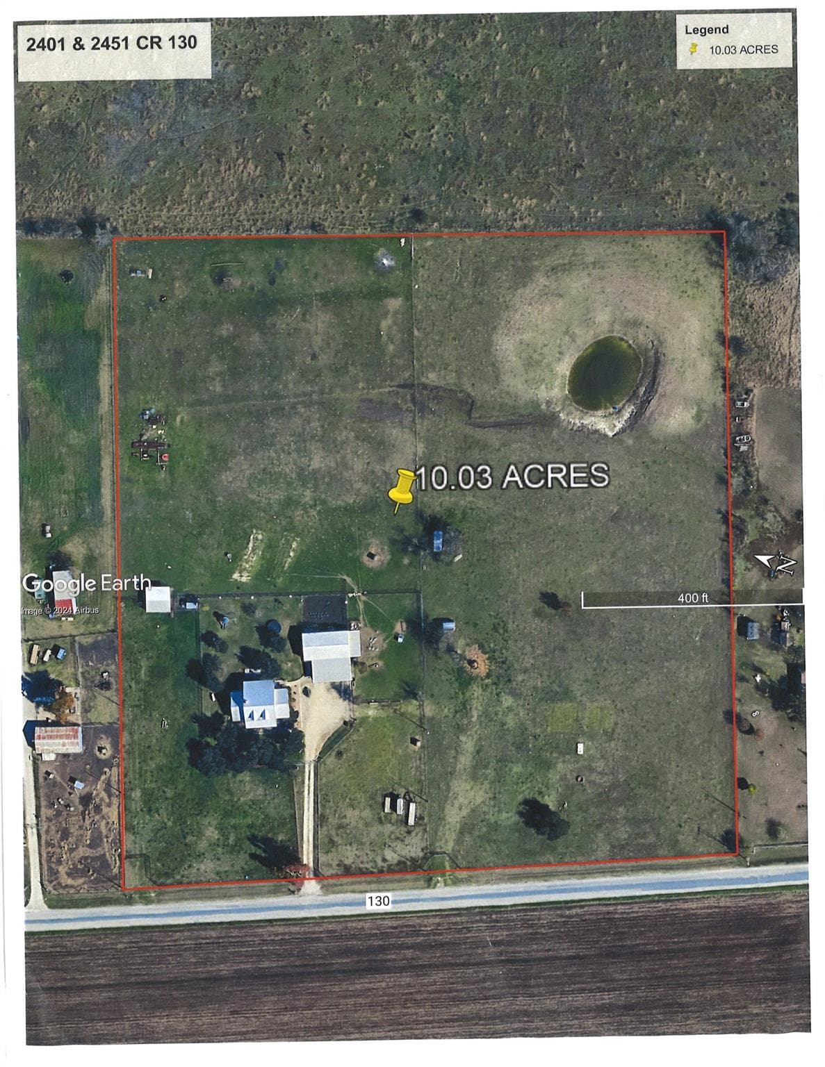 2401  County Road 130 None
