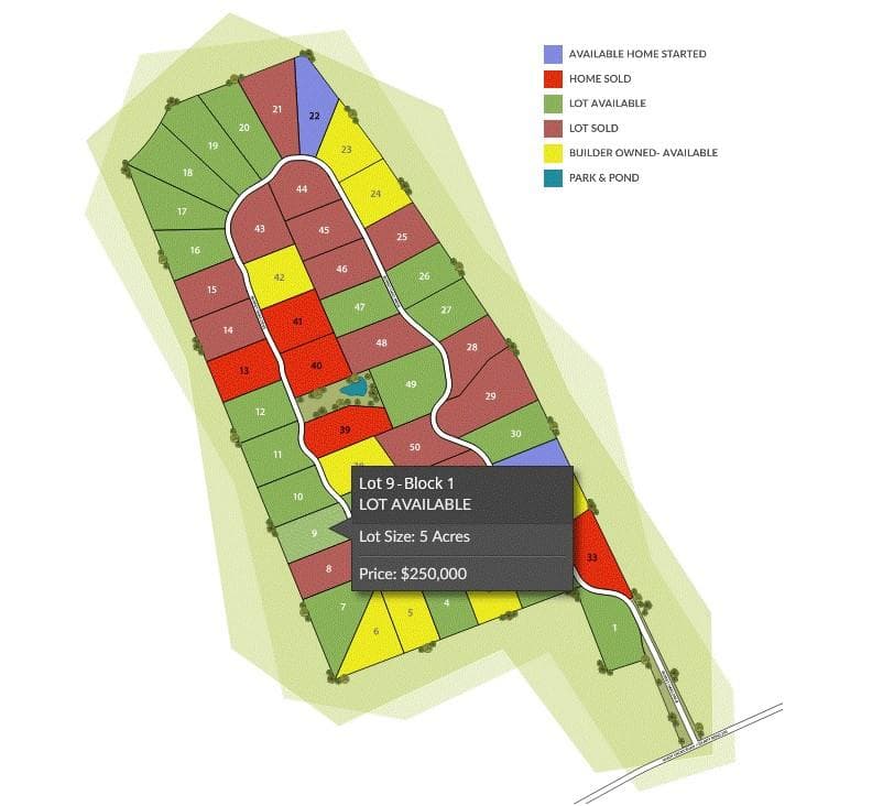 Tract 9  Burnet Oaks Dr