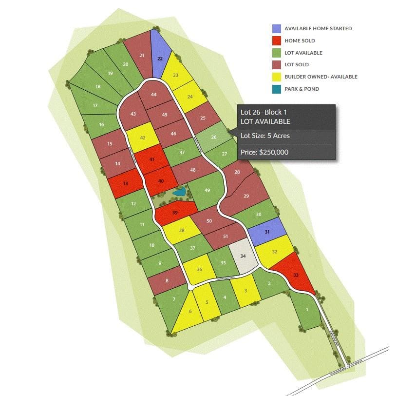 Tract 26 Burnet Oaks Dr