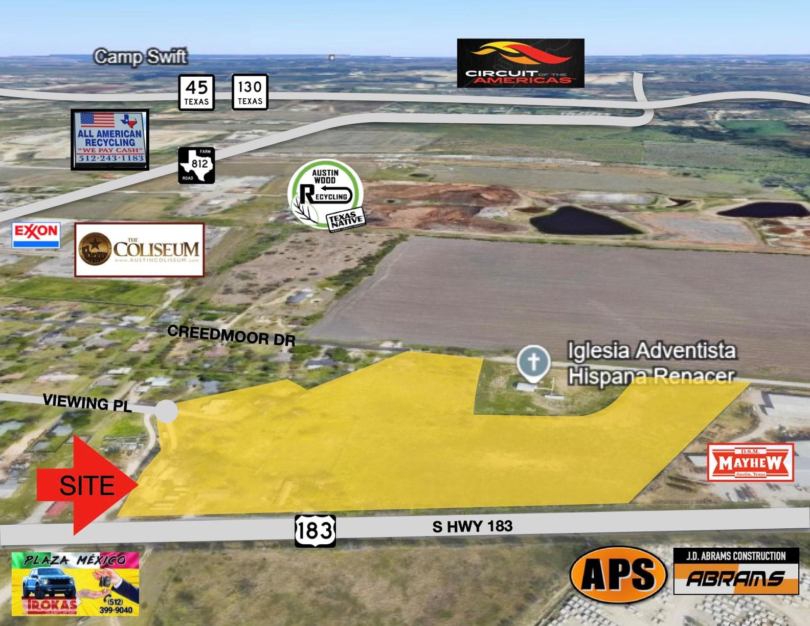 7007 US Highway 183 Hwy S