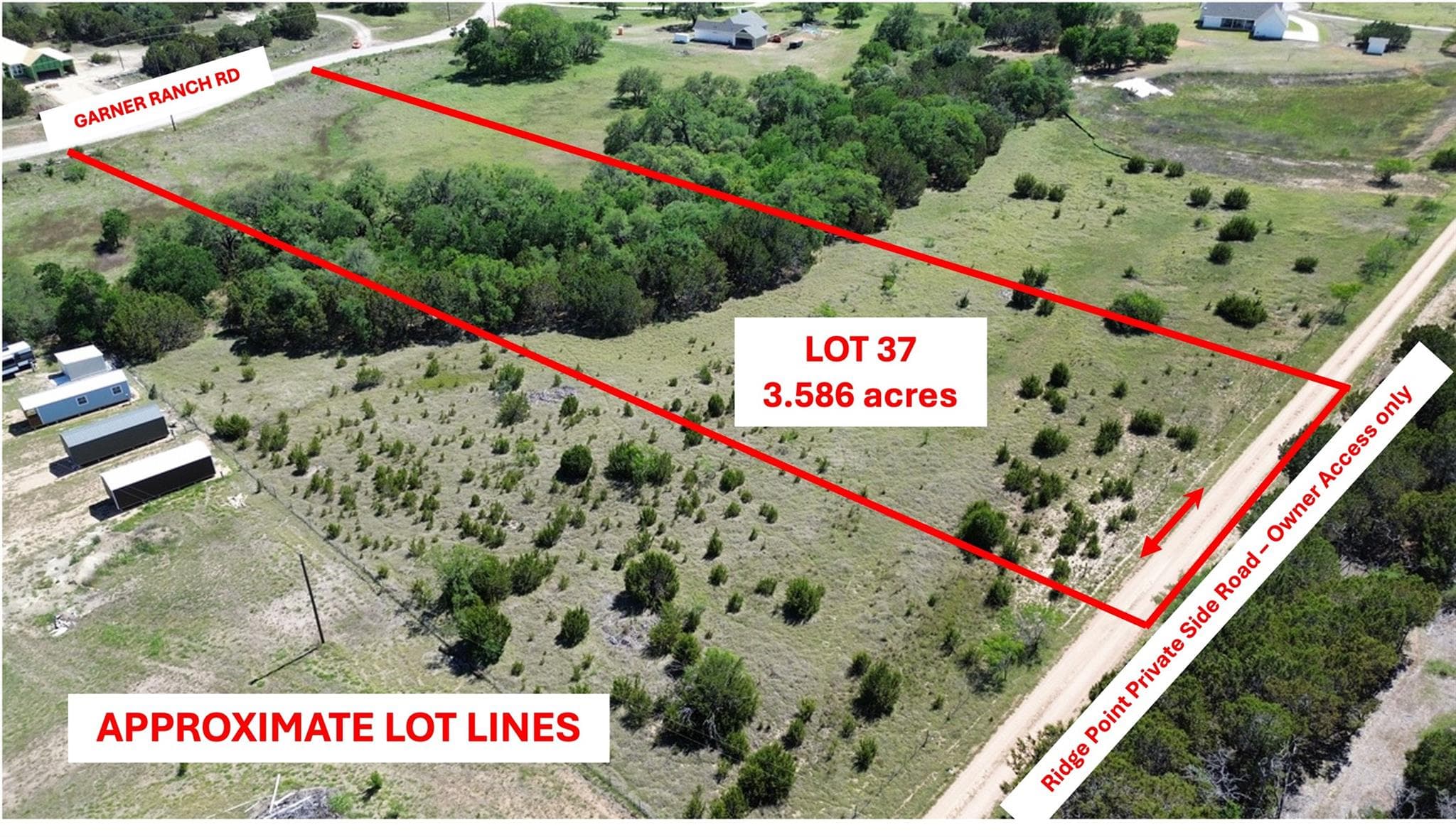 Lot 37  Garner Ranch Rd