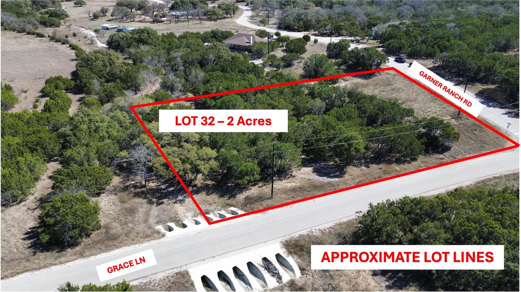 Lot 32  Garner Ranch Rd