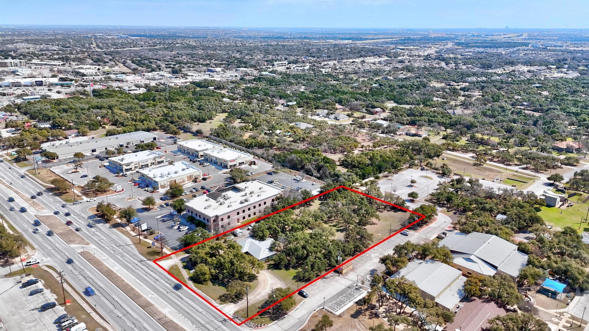 600 W Whitestone Blvd  