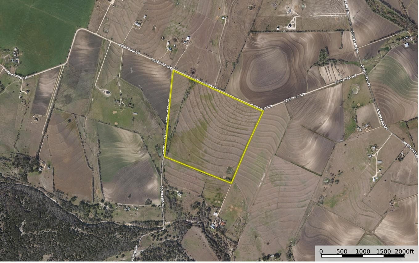 TBD  County Road 329 None