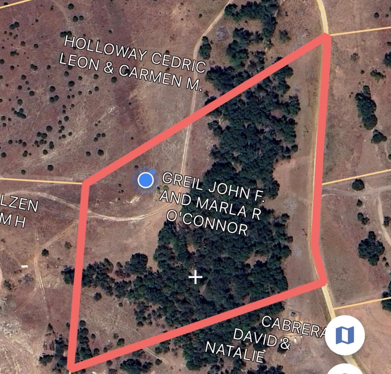 13203  Private Road 3642 None  