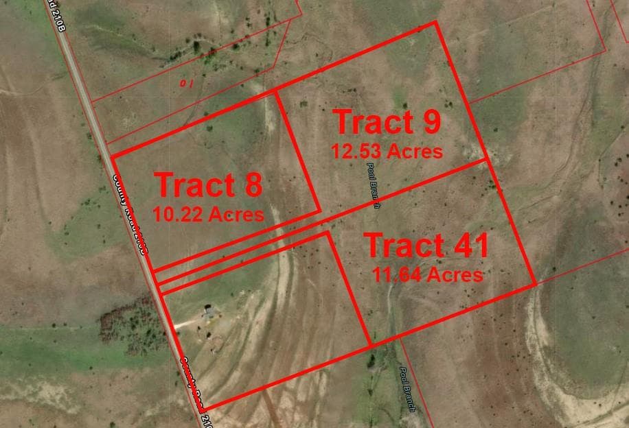 Tract 41  County Road 210B None