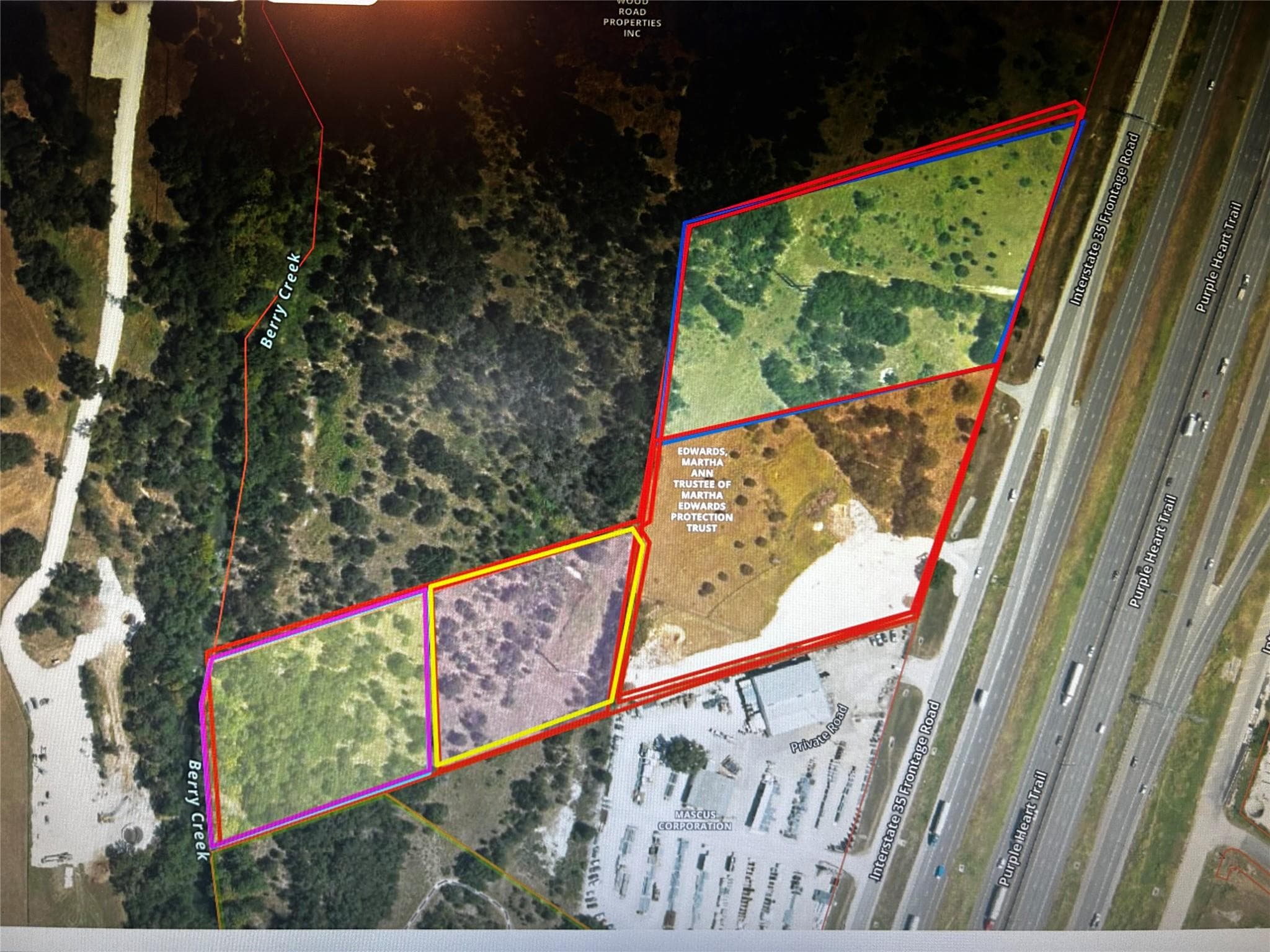 3625 N Interstate 35 None