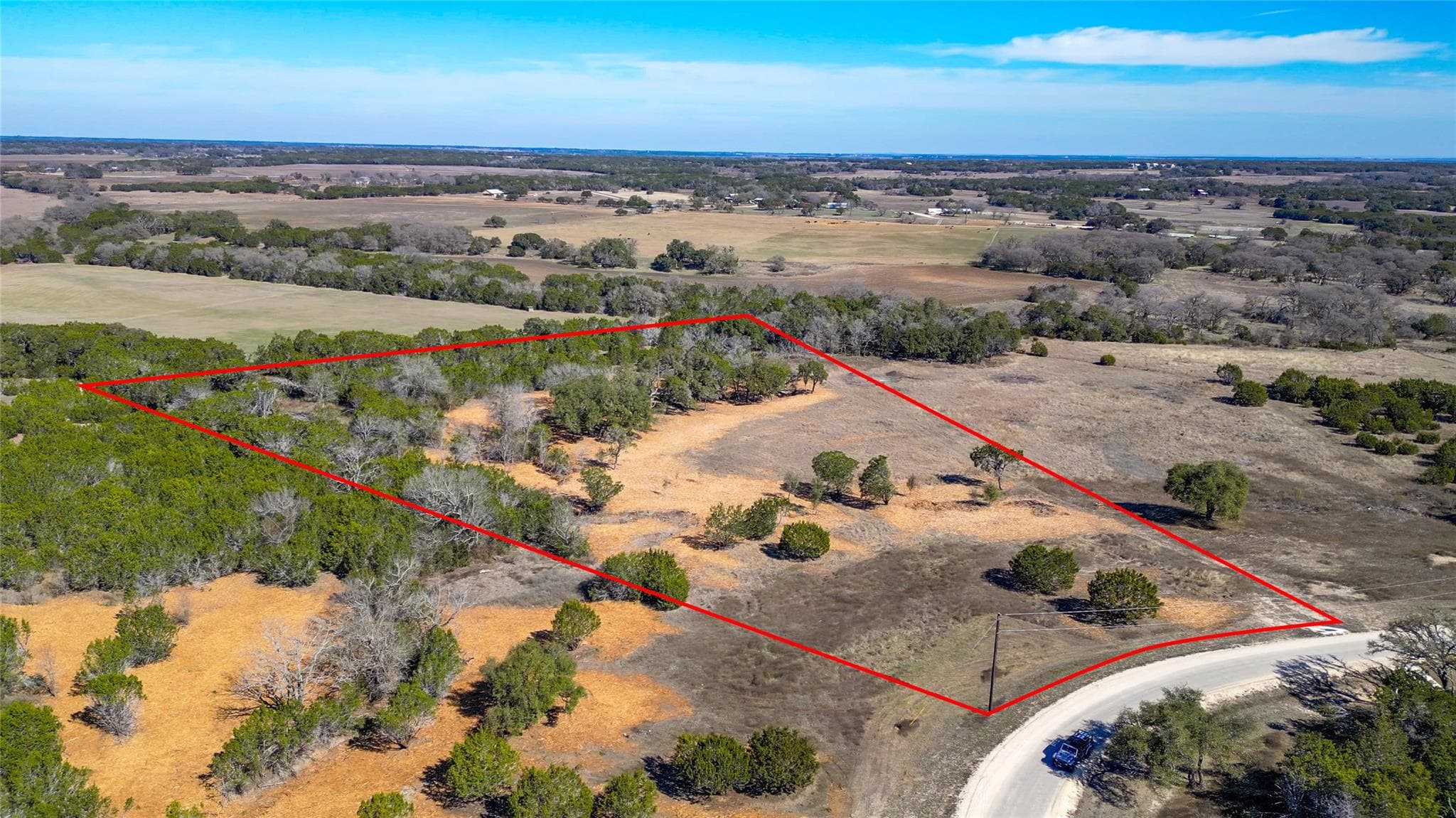 lot 21  Burnet Oaks Dr