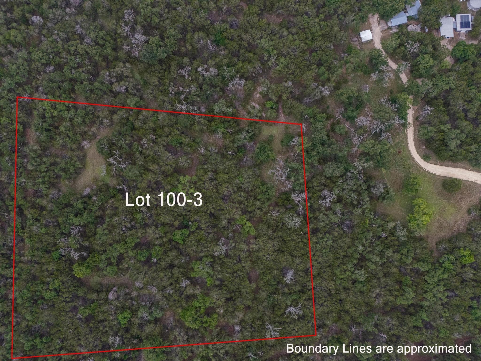 Lot 100-3  S. Rainbow Ranch Rd