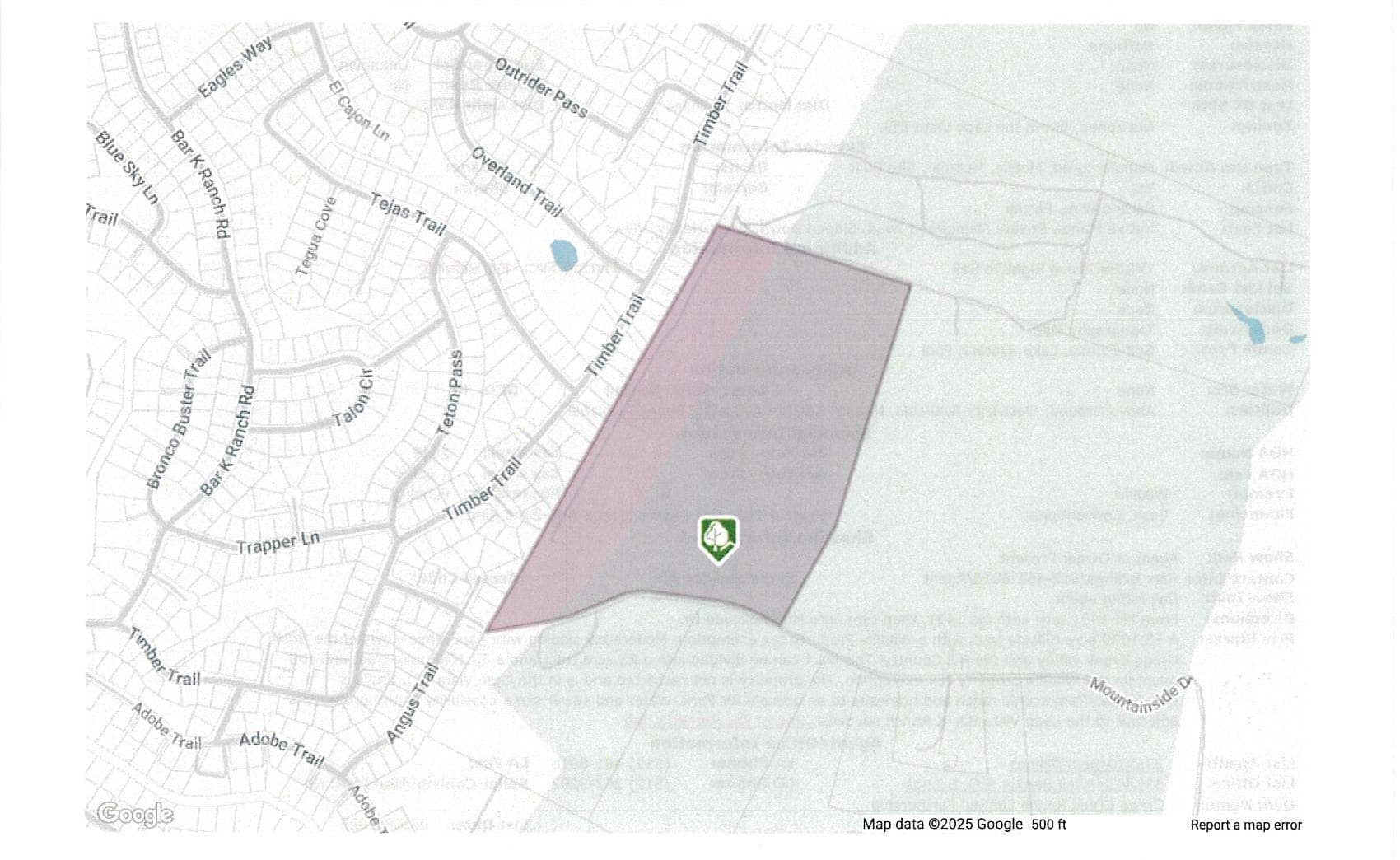 TBD Mountainside Dr
