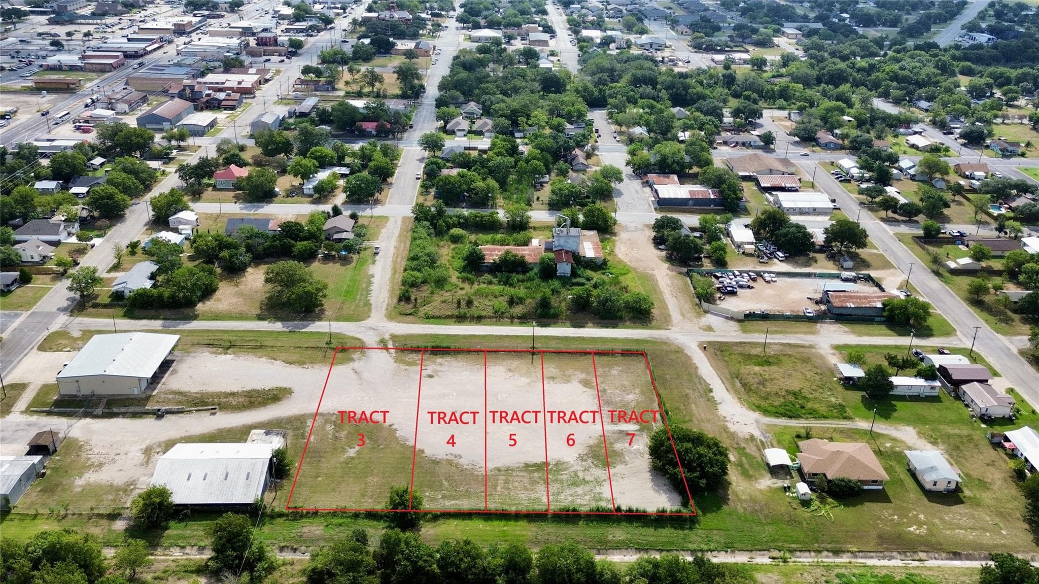 TBD TRACT 7 S Titus St
