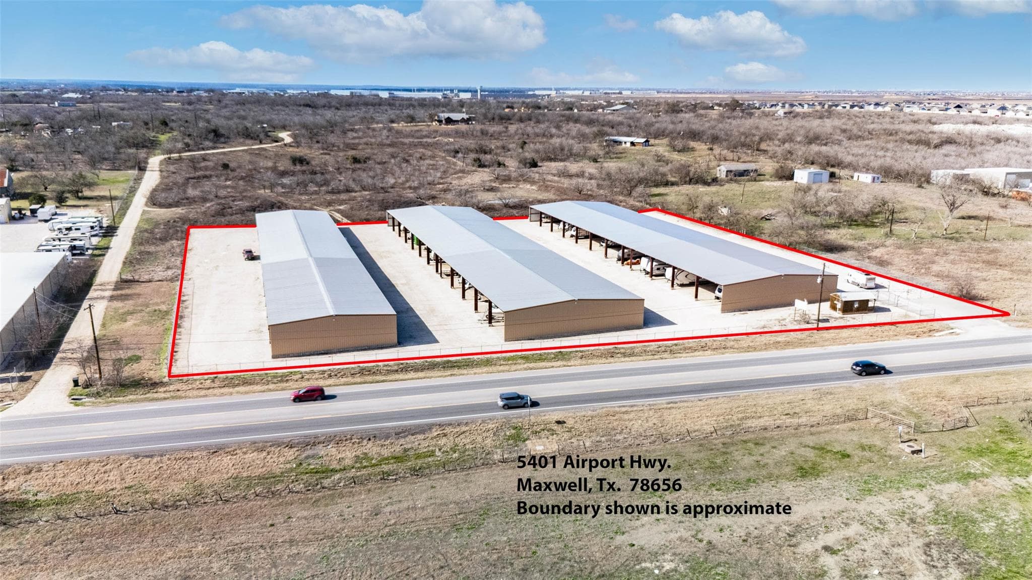 5485  Airport Highway 21 Hwy