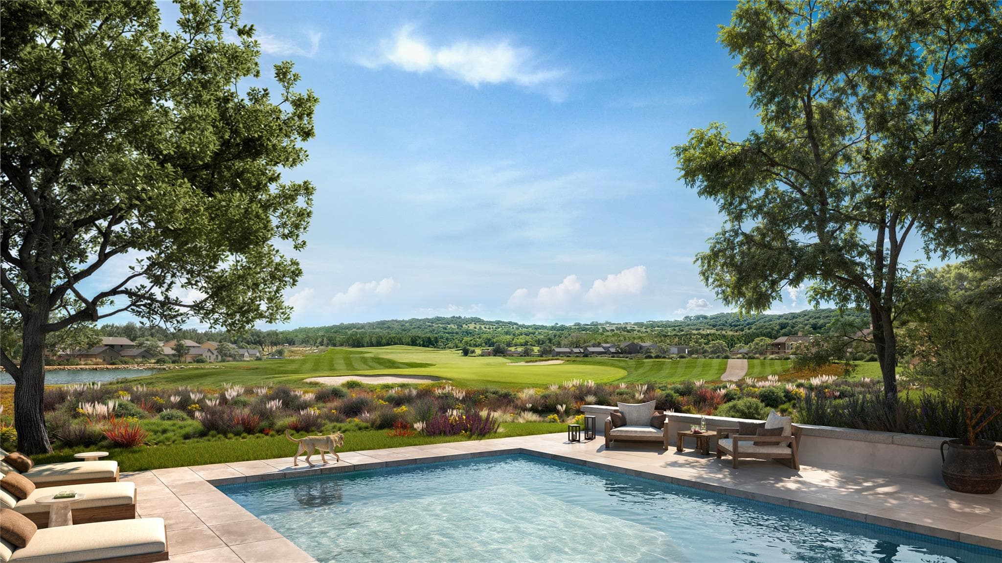 _  Pleasant Knoll Drive Rd