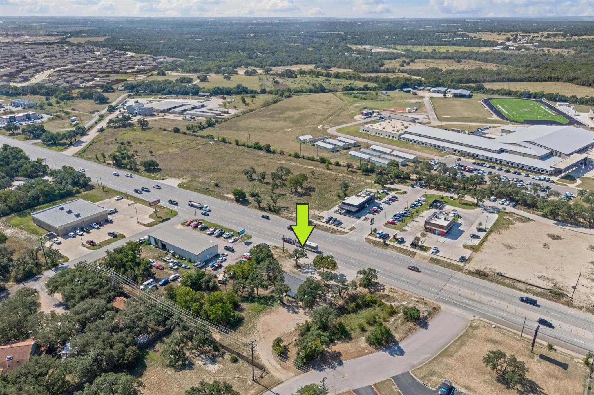 13002 W State Highway 29 Hwy  