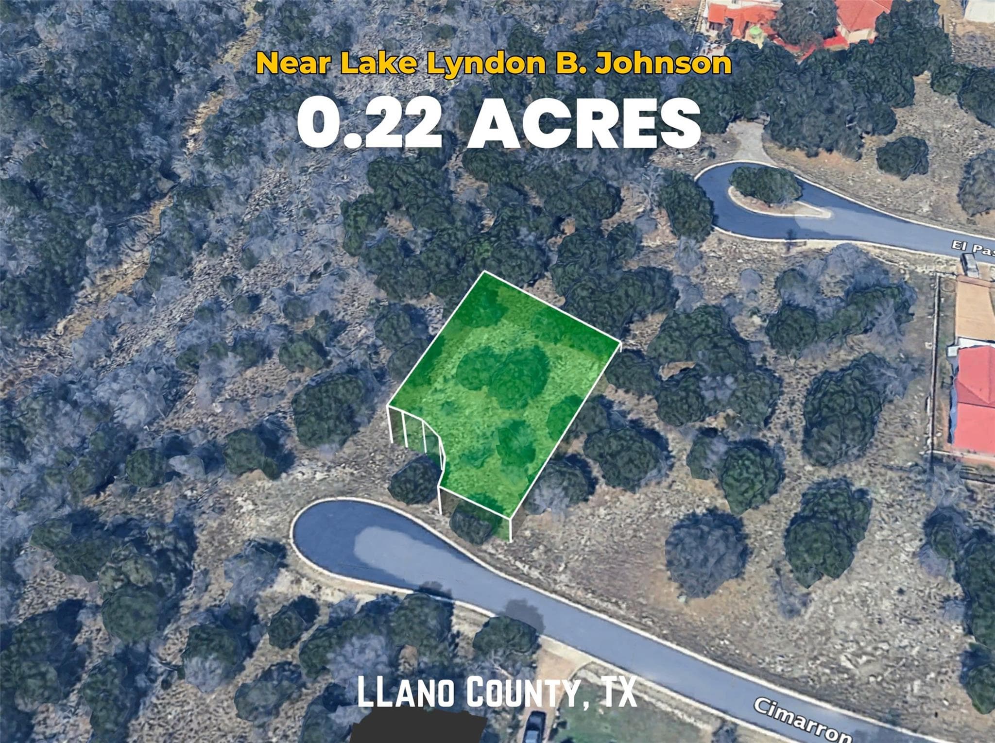 Cimarron, Horseshoe Bay,  Cimarron Dr