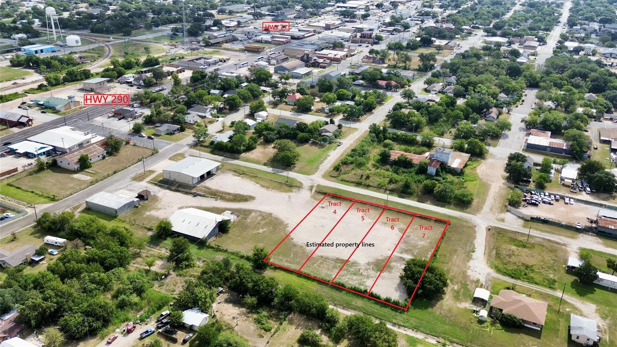 TBD Titus Tracts 4-7  S Titus St