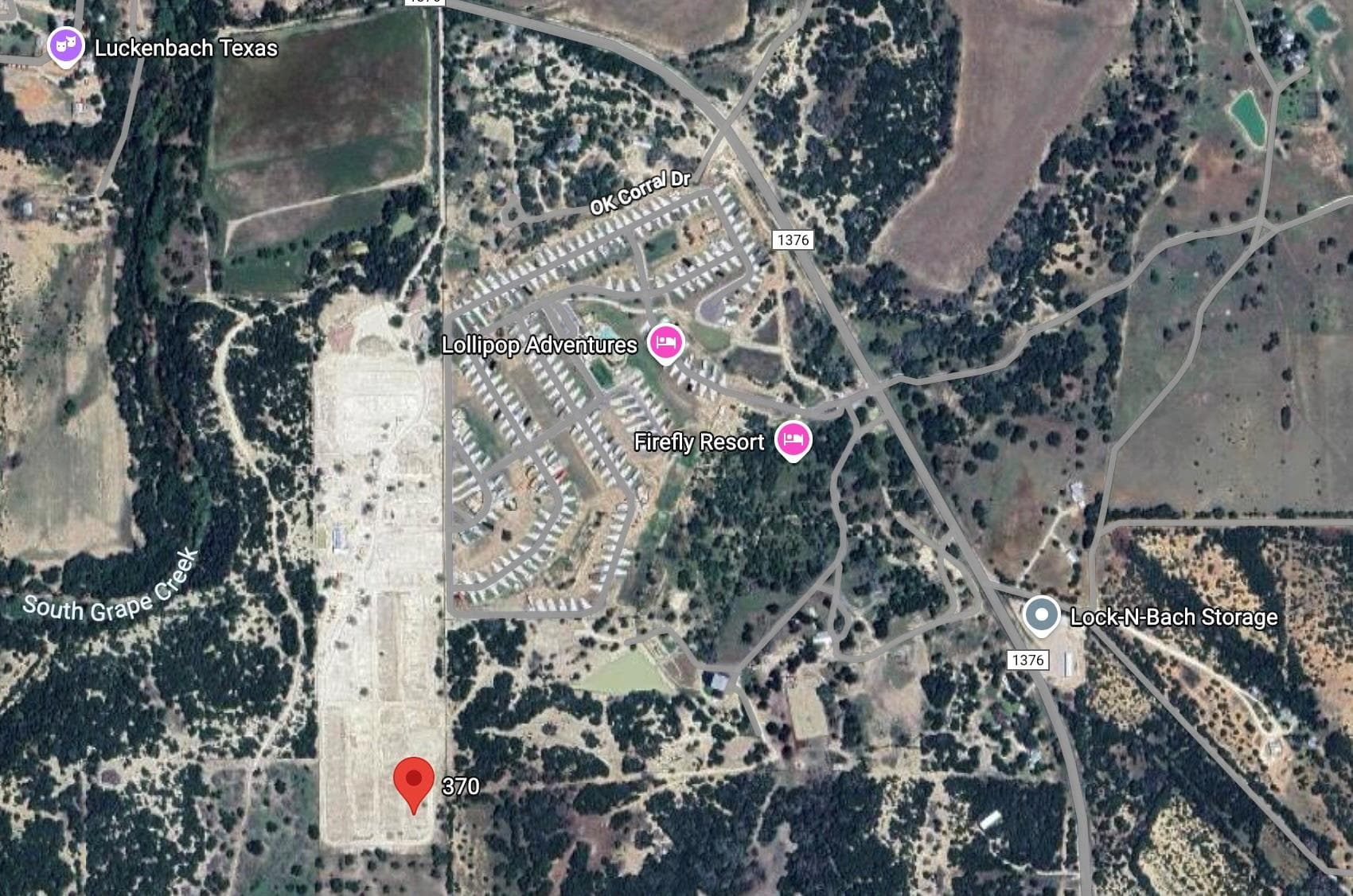 5386  Ranch Road 1376 None  #370