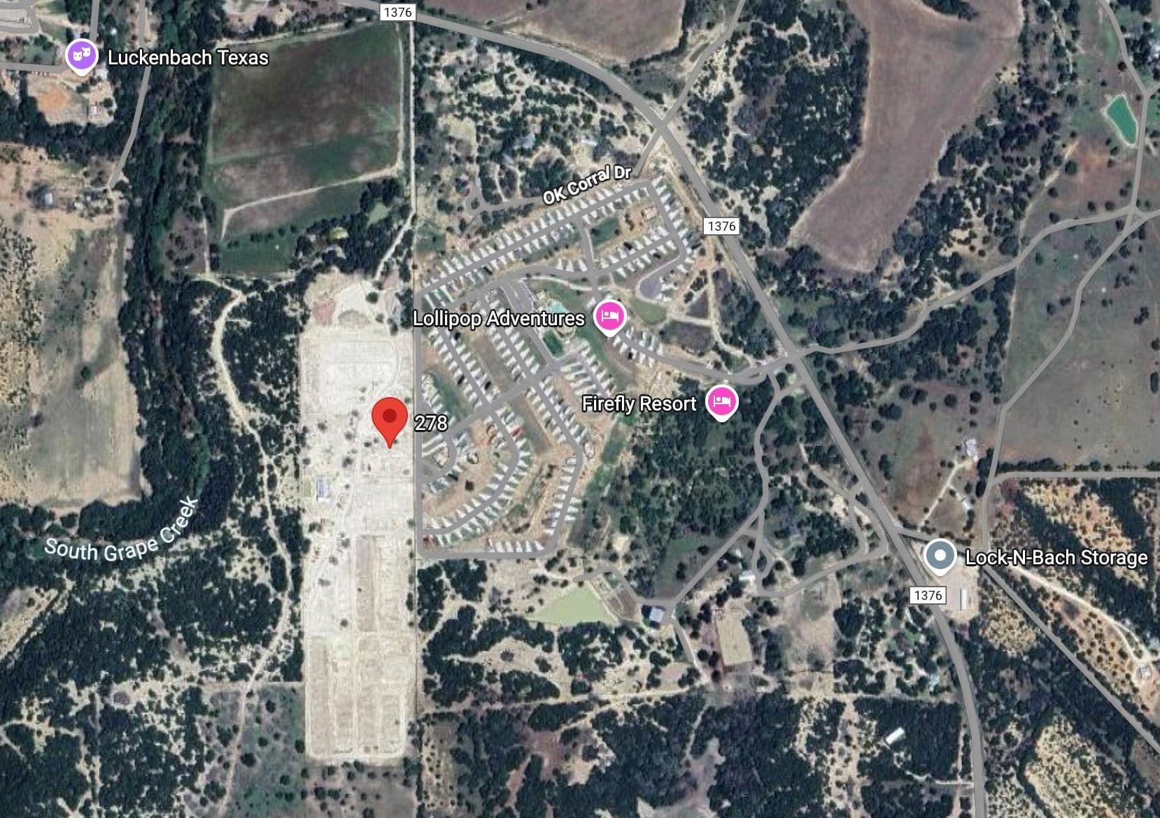 5386  Ranch Road 1376 None  #278
