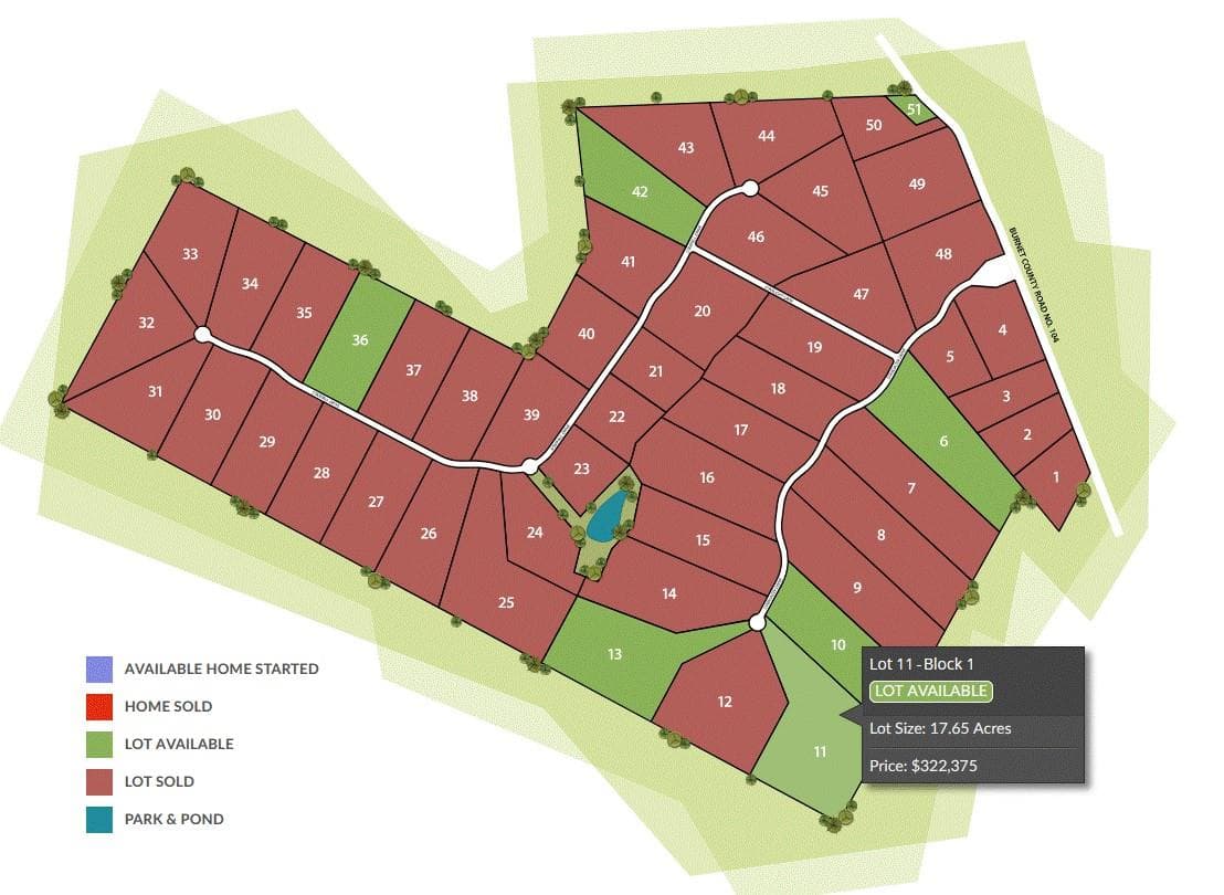 Tract 11  StarGazer Ranch Dr