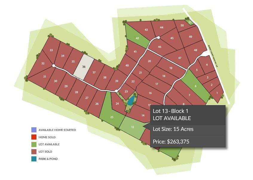 Tract 13  StarGazer Ranch None