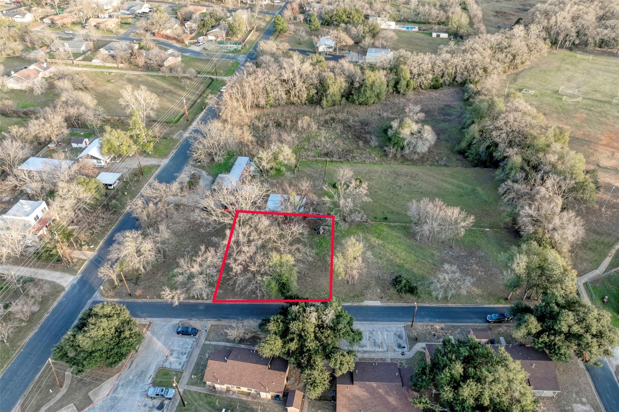 Lot 2 E Alamo St
