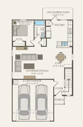 5219  Monarda Mint Dr