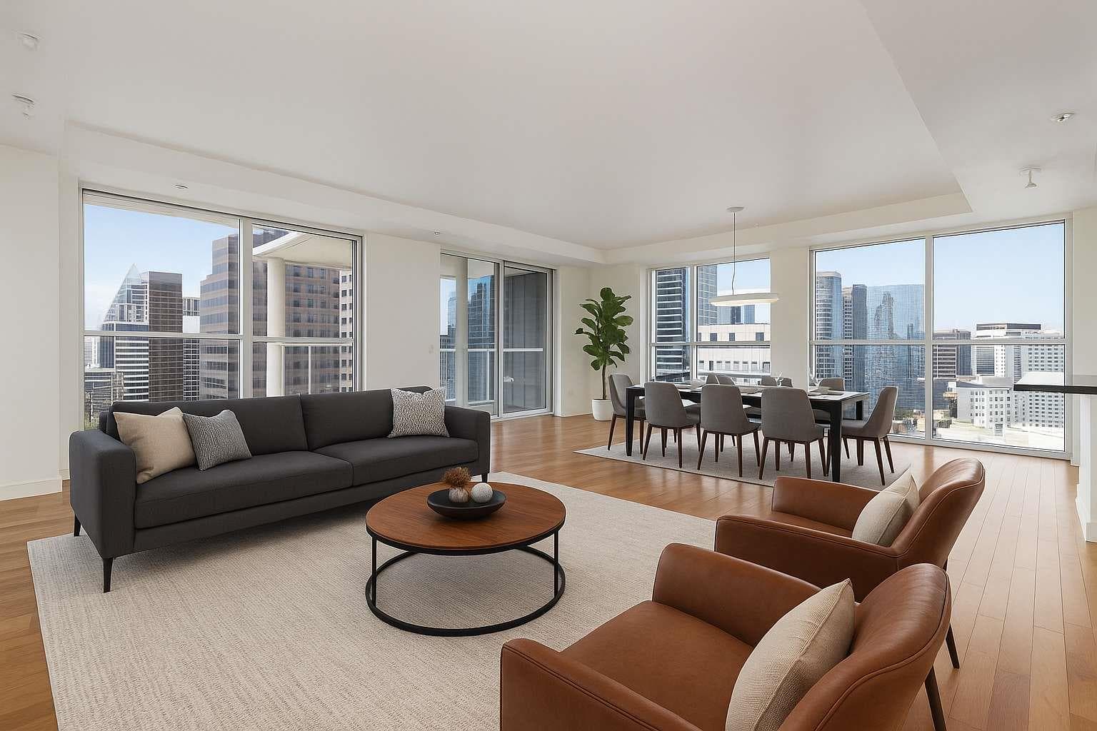 98  San Jacinto Blvd  #1502