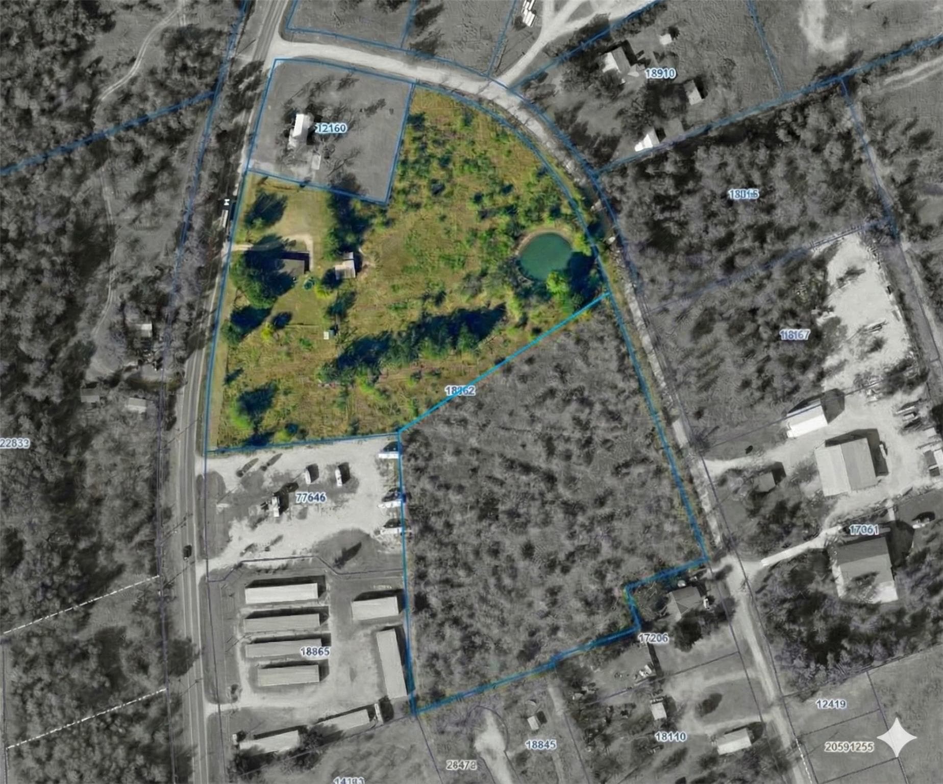 430 N Fm 487 None  #Tract 1