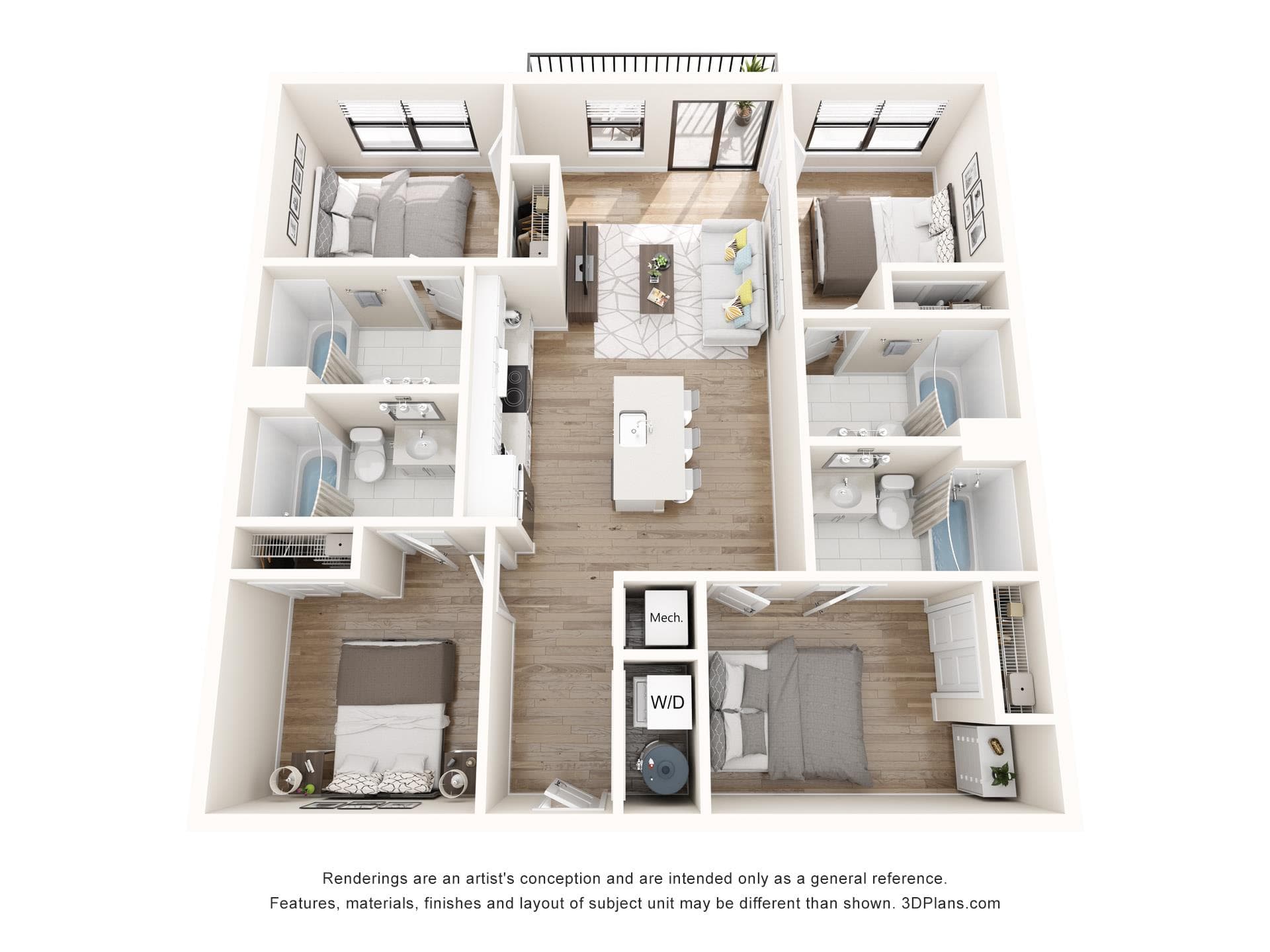 3000  Duval St  #202