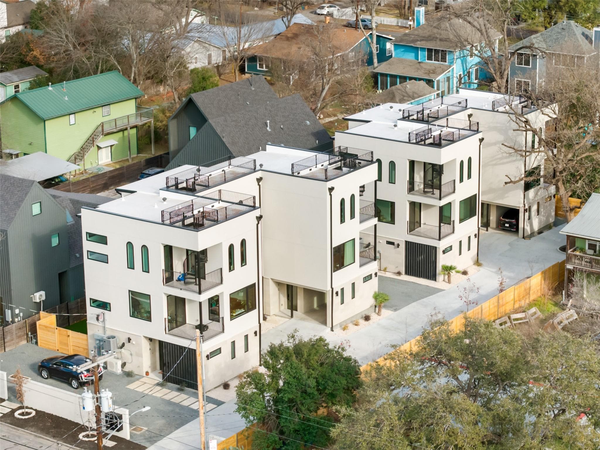 5507  Clay Ave  #1A, 1B, 1C, 2A, 2B, 2C