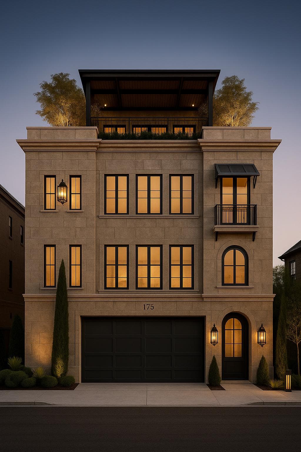 2512 and 2516  Enfield Rd