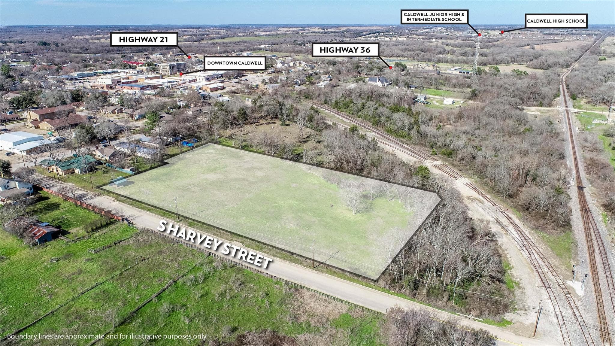 TBD (3.24 Acres) S Harvey St