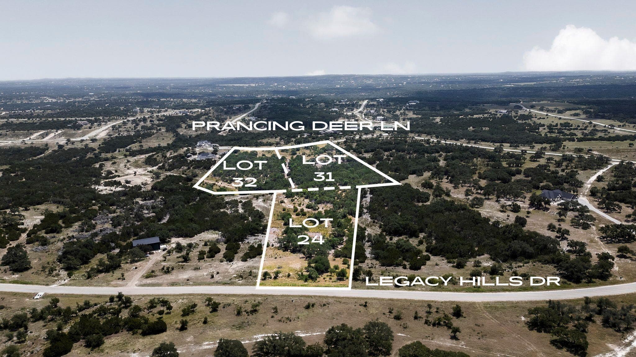 LOTS 24,31,32  Prancing Deer Ln