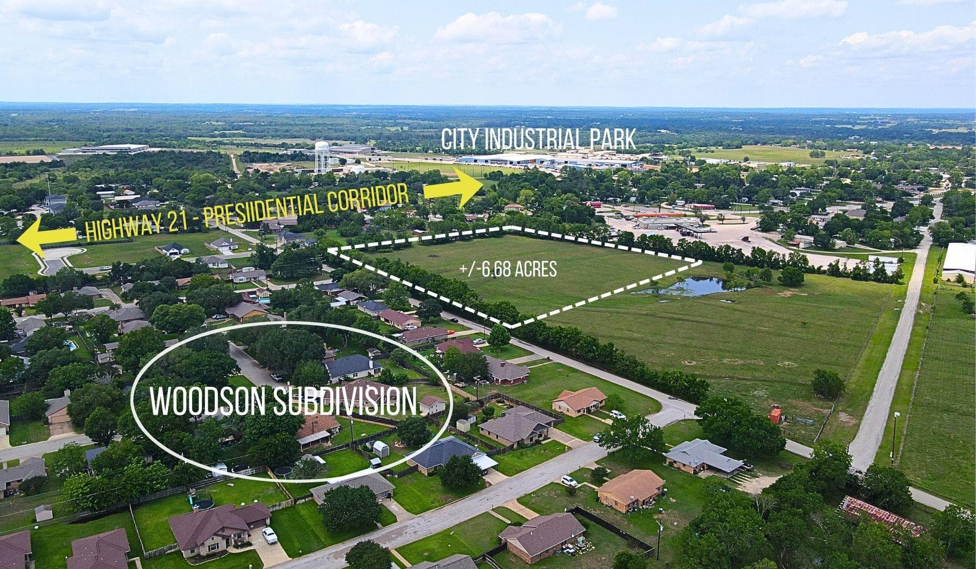 TBD Hull Street (+6.68 acres) None