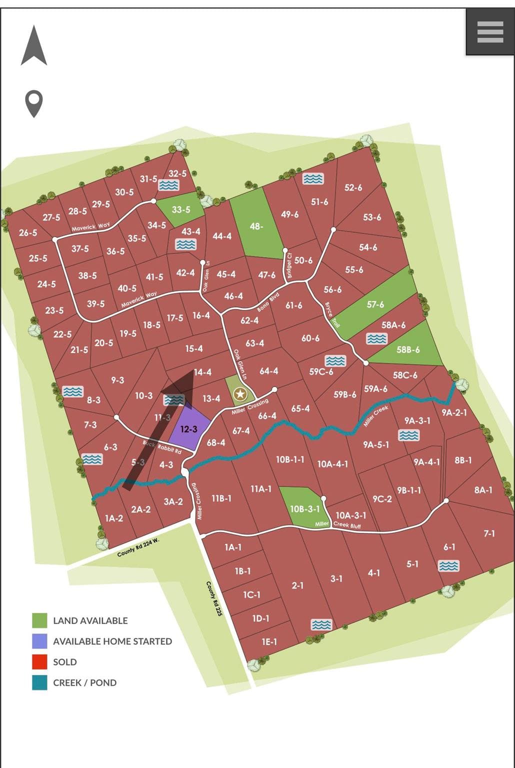 Tract 14  MILLER CREEK RANCH None