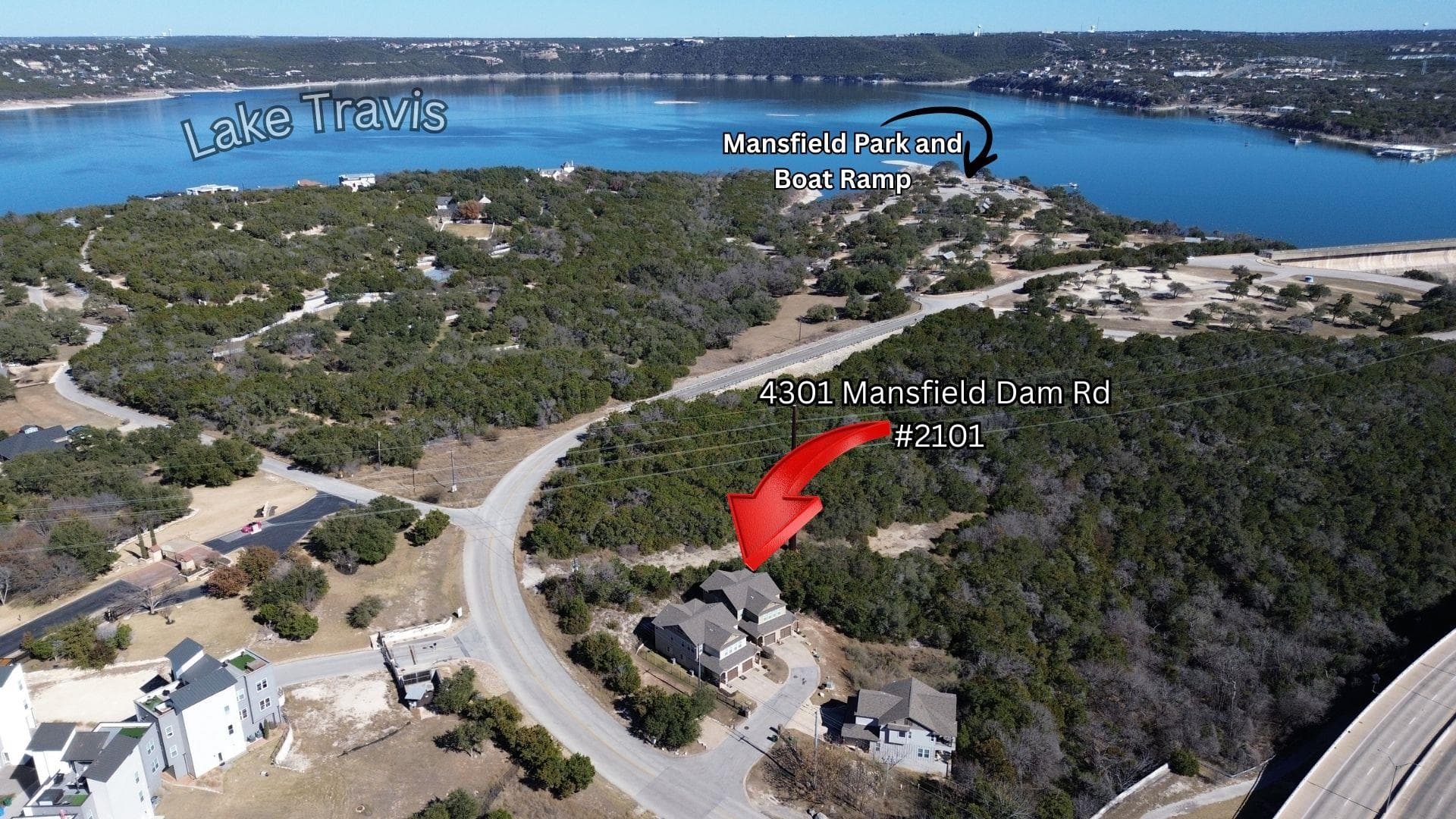4301  Mansfield Dam Rd  #2101