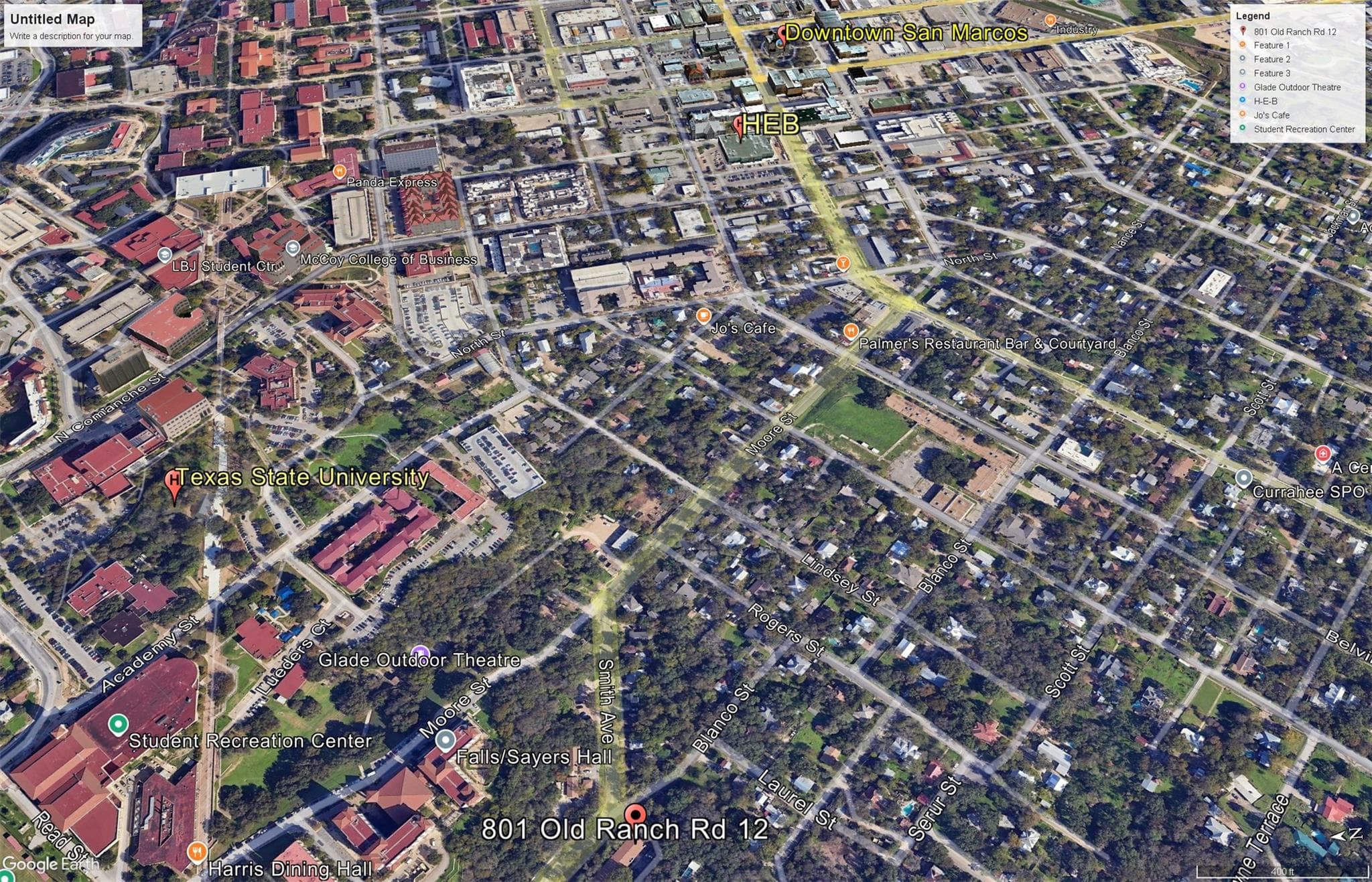 801  Old Ranch Road 12 None