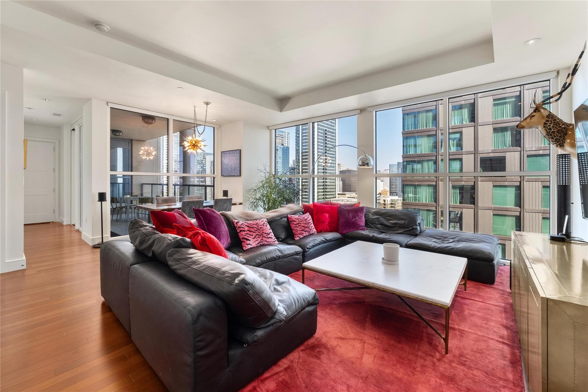 98  San Jacinto Blvd  #2203