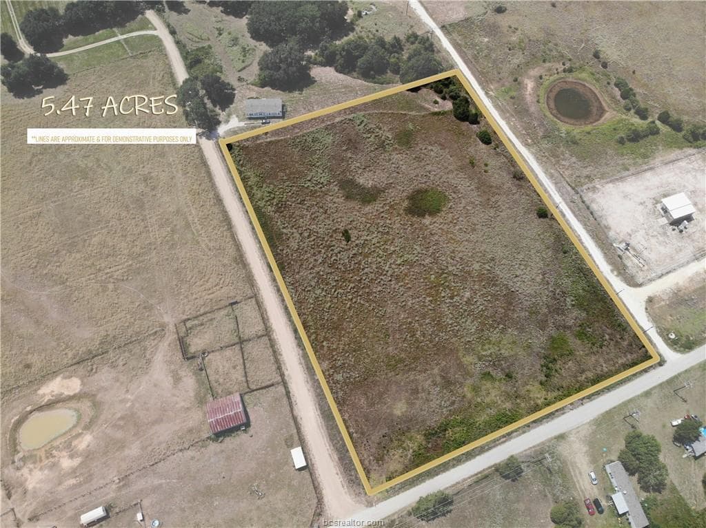 5.476 Acres County Road 367 None