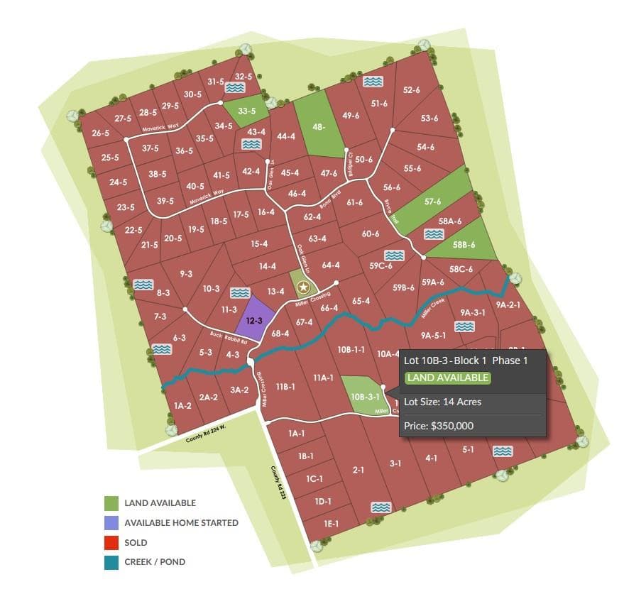Tract 10B-3  Miller Creek None