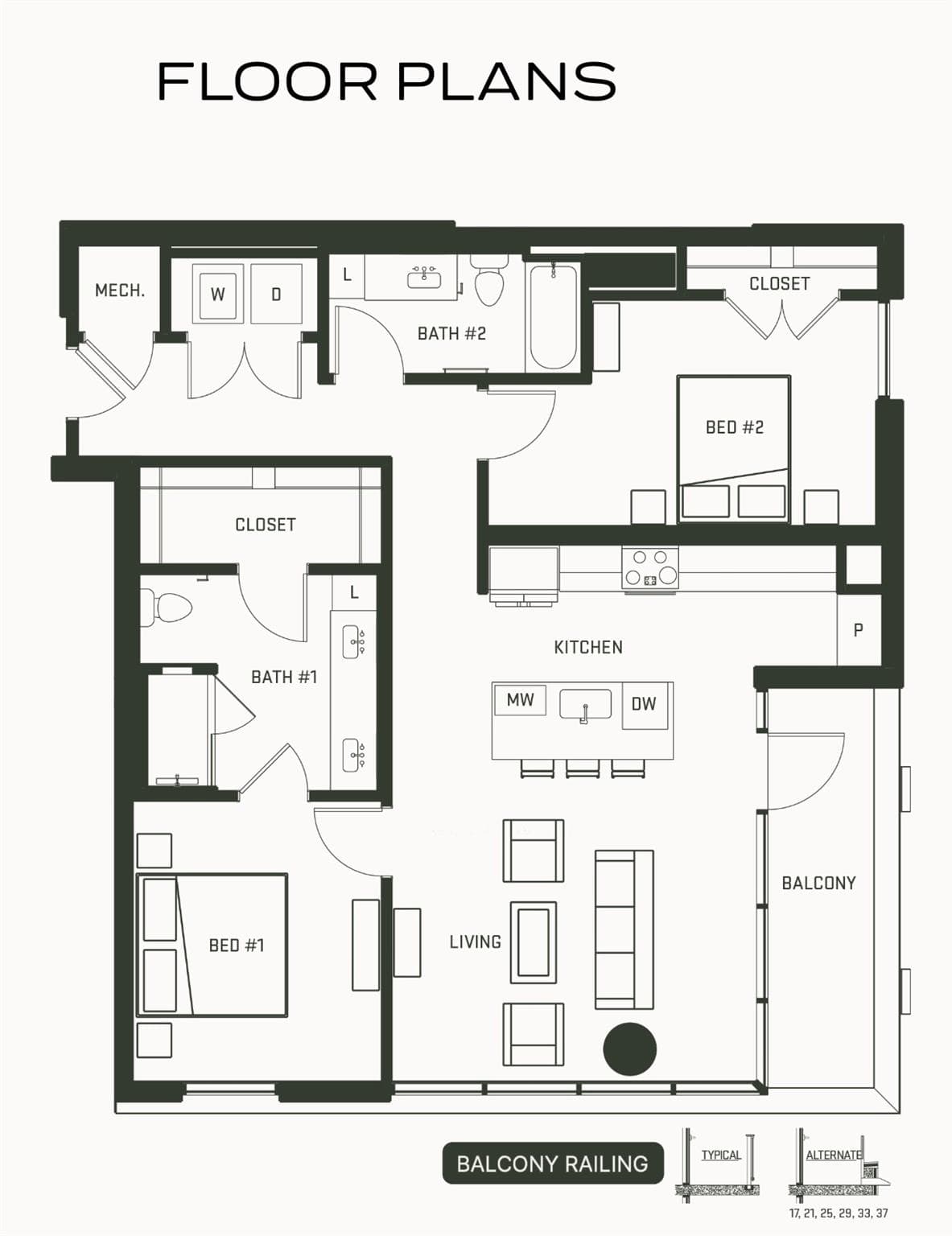 84  East Ave  #2206