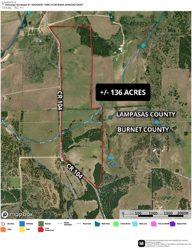 TBA  County Road 104 Rd