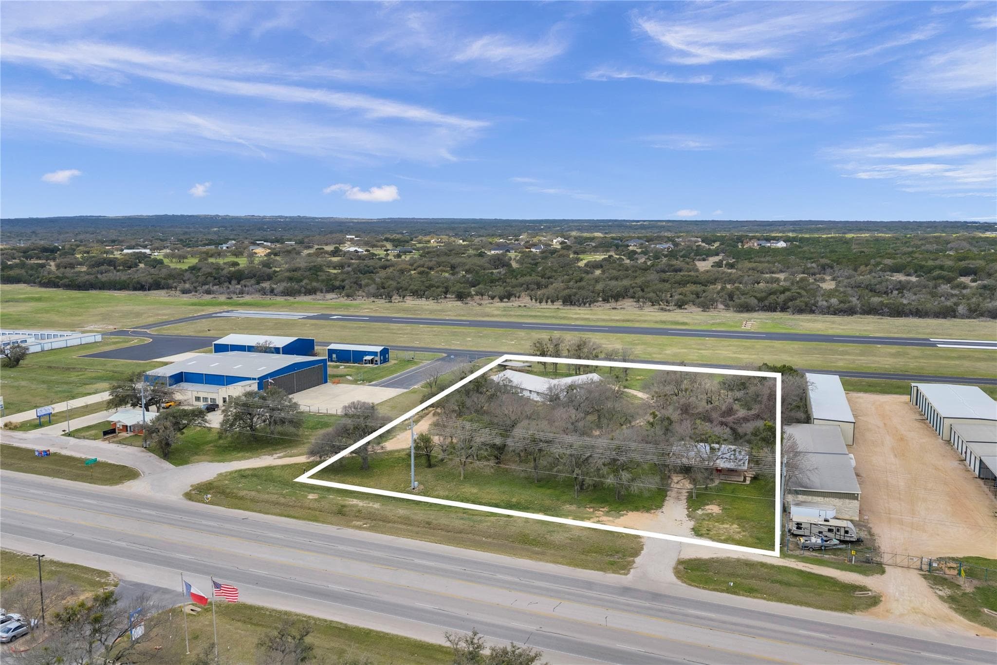 3100 & 3210 S HWY 281 None