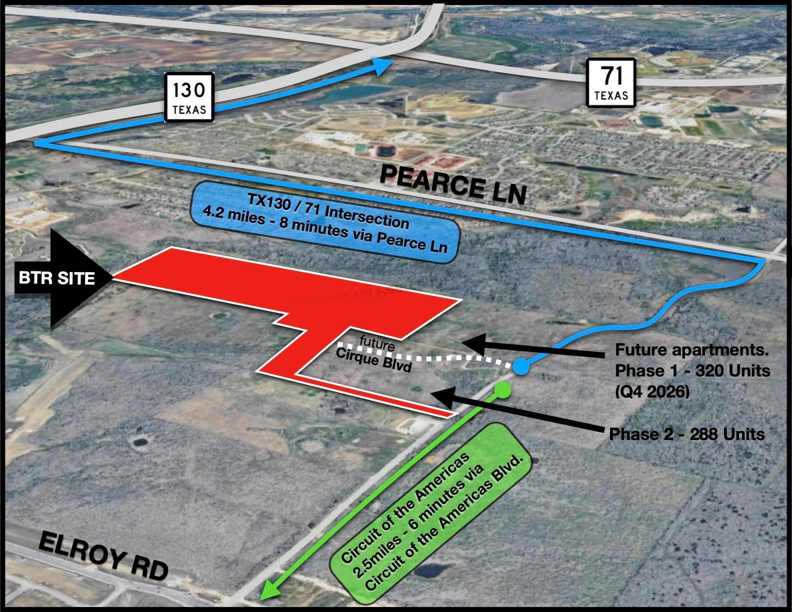 TBD  Circuit Of The Americas Blvd